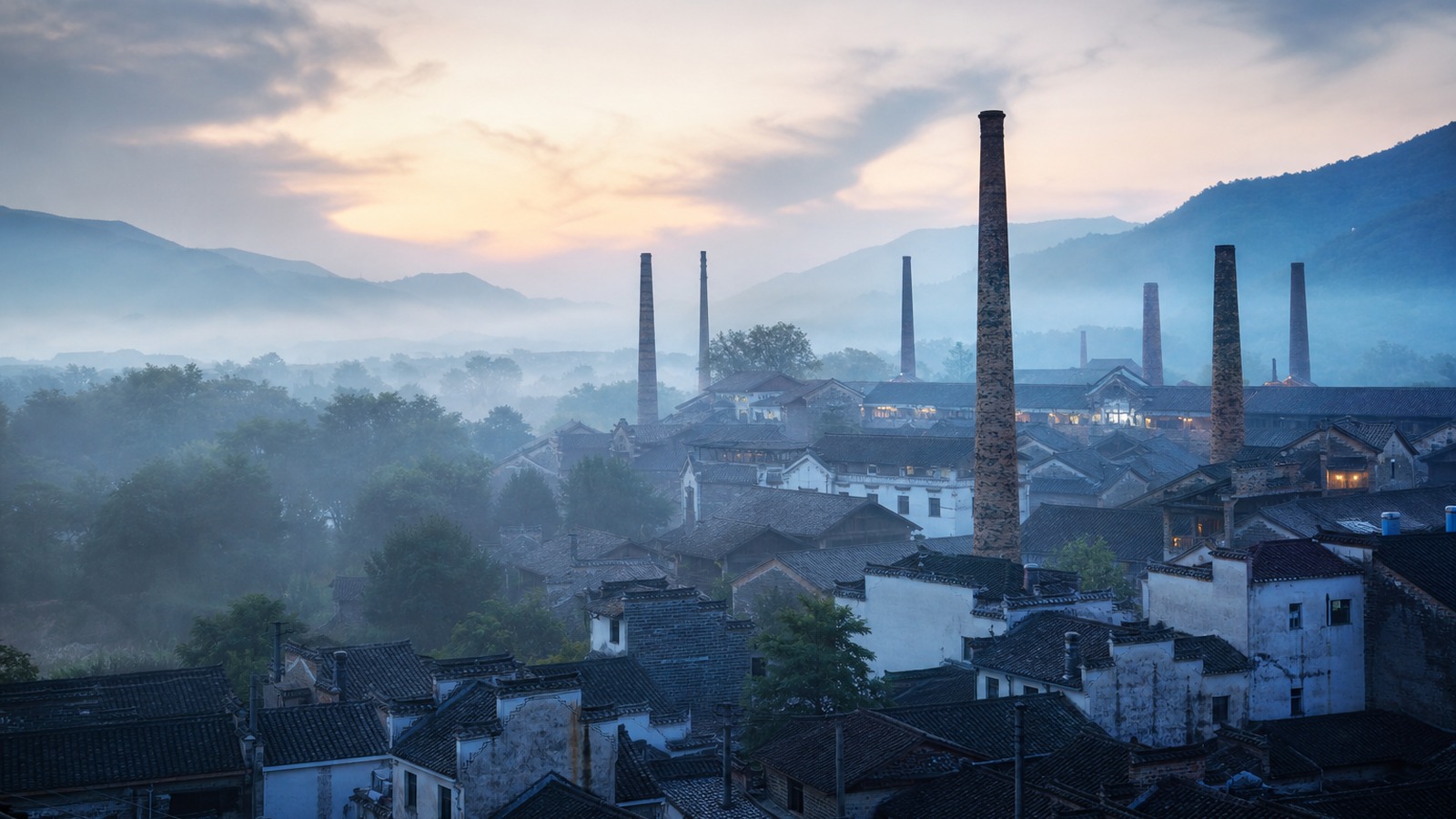 Jingdezhen porcelain capital