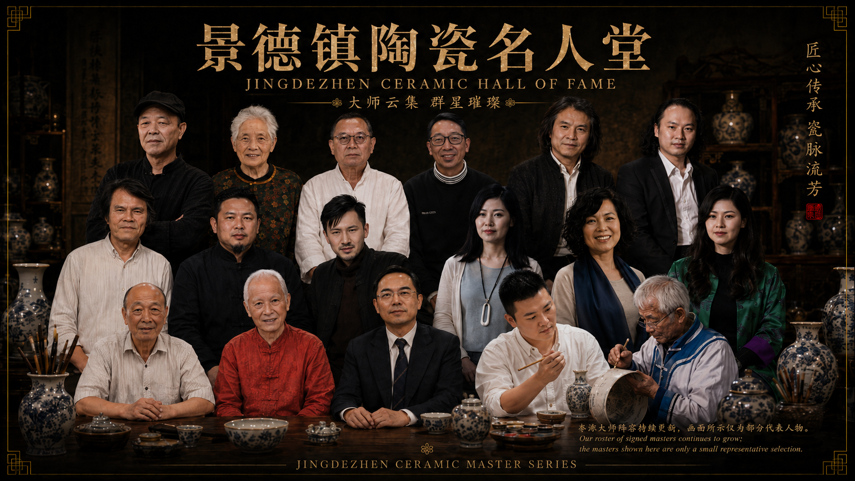 Jingdezhen masters hall