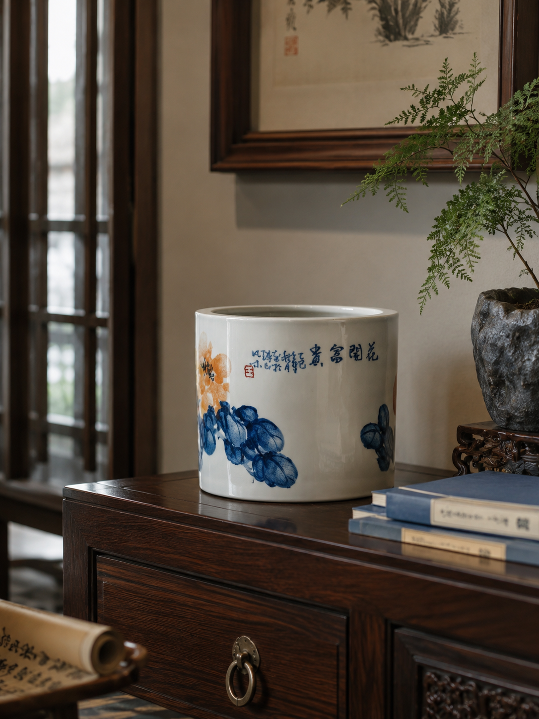 Brush Pot