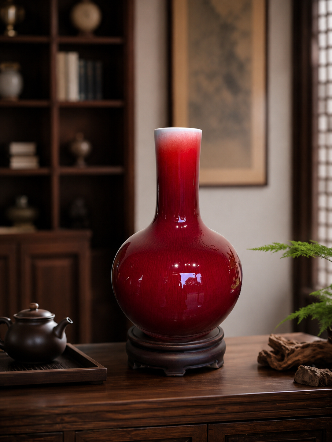 Globular Vase
